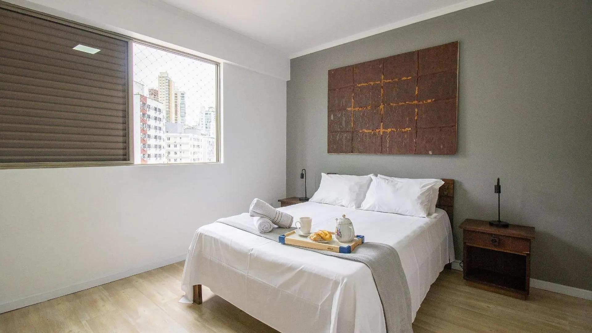 Rut23 - Quadra Mar, 4 Dorm, Sacada, Tv'S Smart Apartment Balneario Camboriu